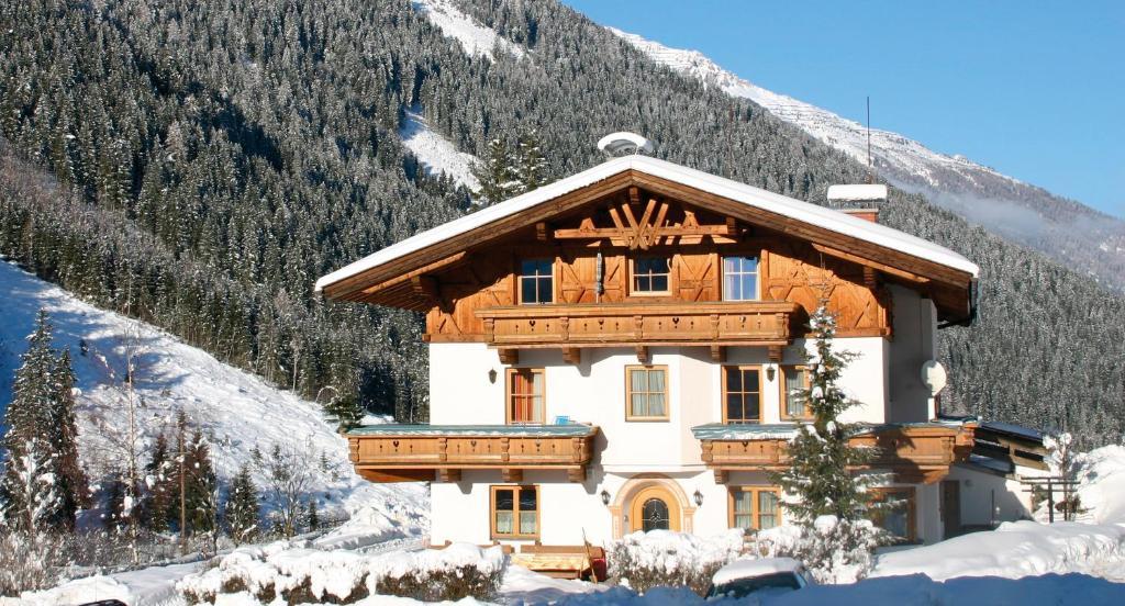 Landhaus Pfurtscheller Apartman Neustift im Stubaital Kültér fotó