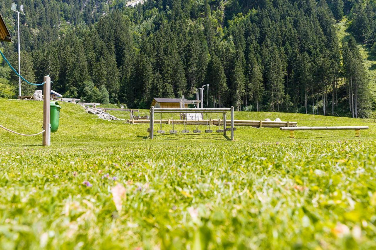 Landhaus Pfurtscheller Apartman Neustift im Stubaital Kültér fotó