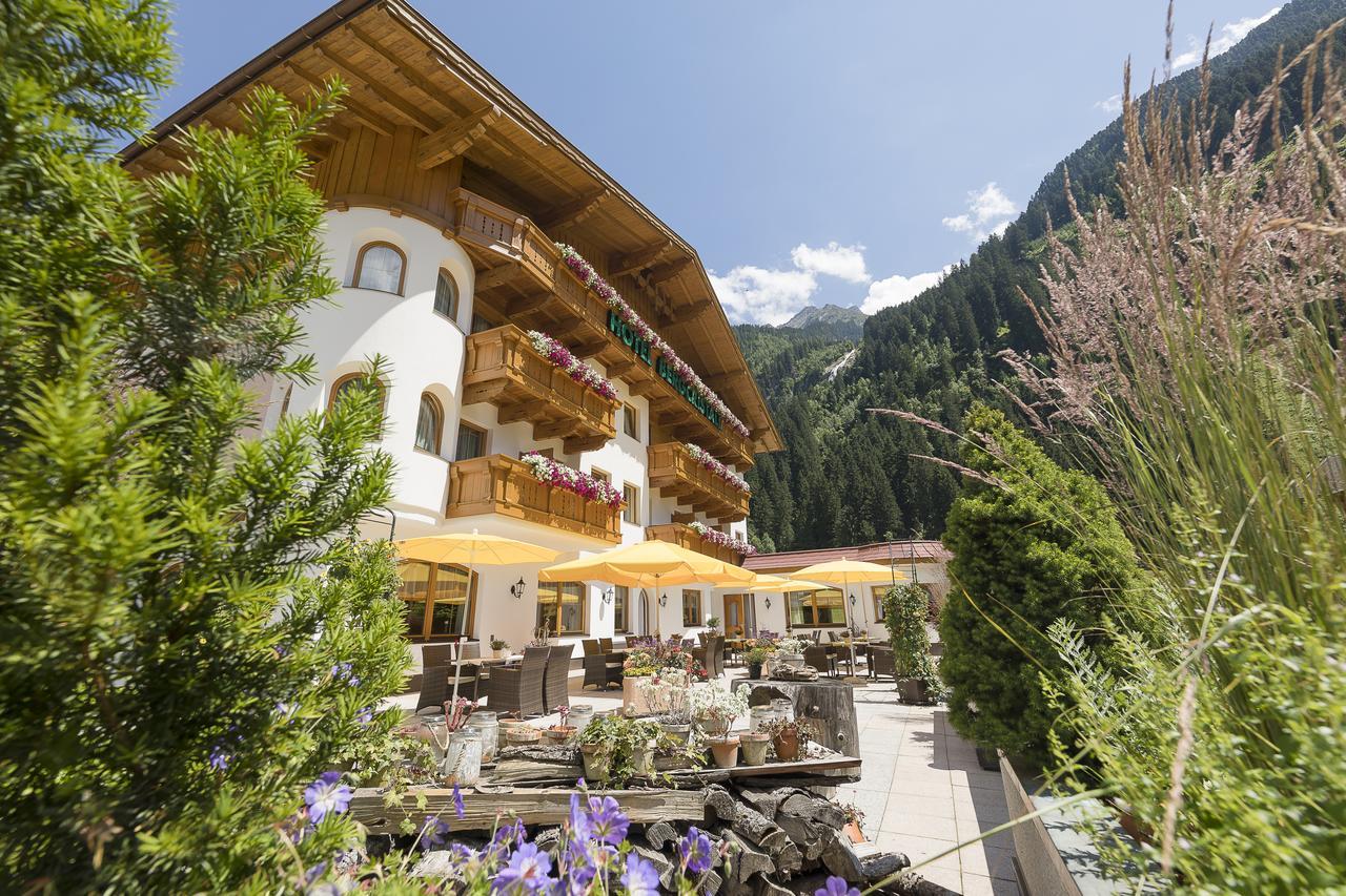 Landhaus Pfurtscheller Apartman Neustift im Stubaital Kültér fotó